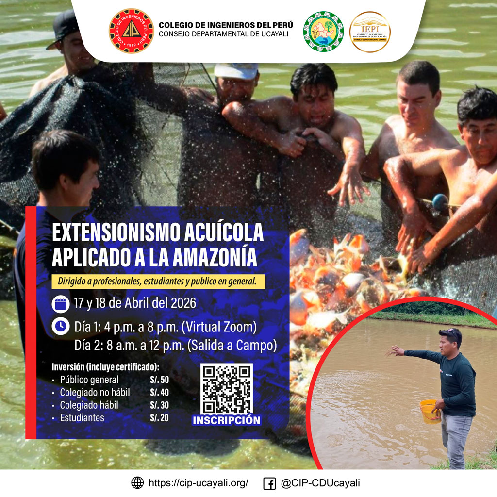 Curso Extensionismo Acuícola