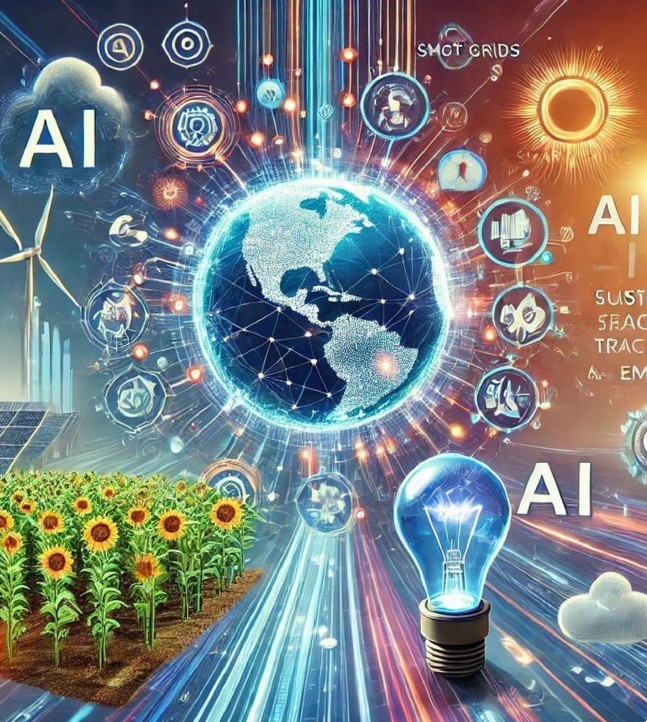 IA en Gestión de Energía y Redes Eléctricas