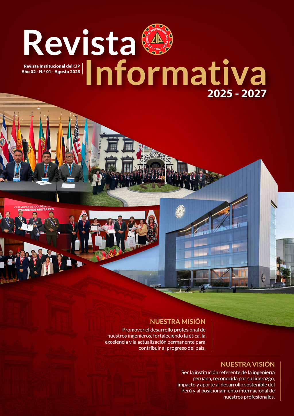 Revista Informativa CIP - Edición 02