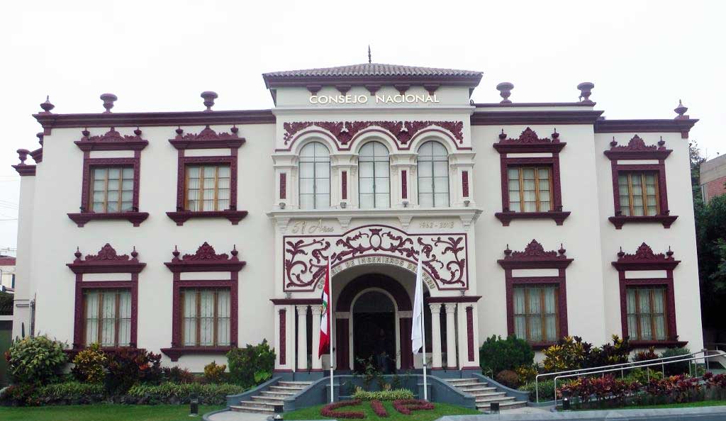 sede - Colegio de Ingenieros del Perú