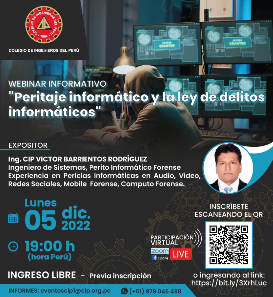WEBINAR INFORMATIVO 