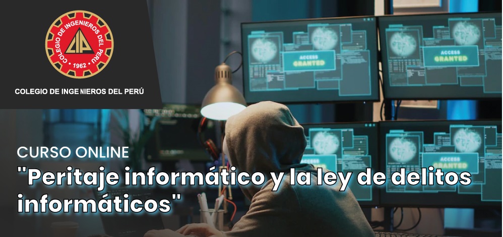 INFORMACIÓN DEL CURSO ONLINE «PERITAJE INFORMÁTICO Y LA LEY DE DELITOS ...