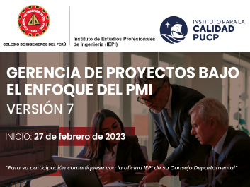 GERENCIA DE PROYECTOS BAJO EL ENFOQUE DEL PMI VERSIÓN 7 - Colegio de ...