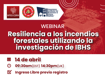 Webinar Wildfire Resilience Using Ibhs Research Colegio De