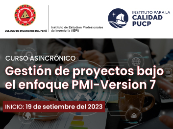 Curso asincrónico IV "Gestión de Proyectos bajo el enfoque PMI-Versión ...