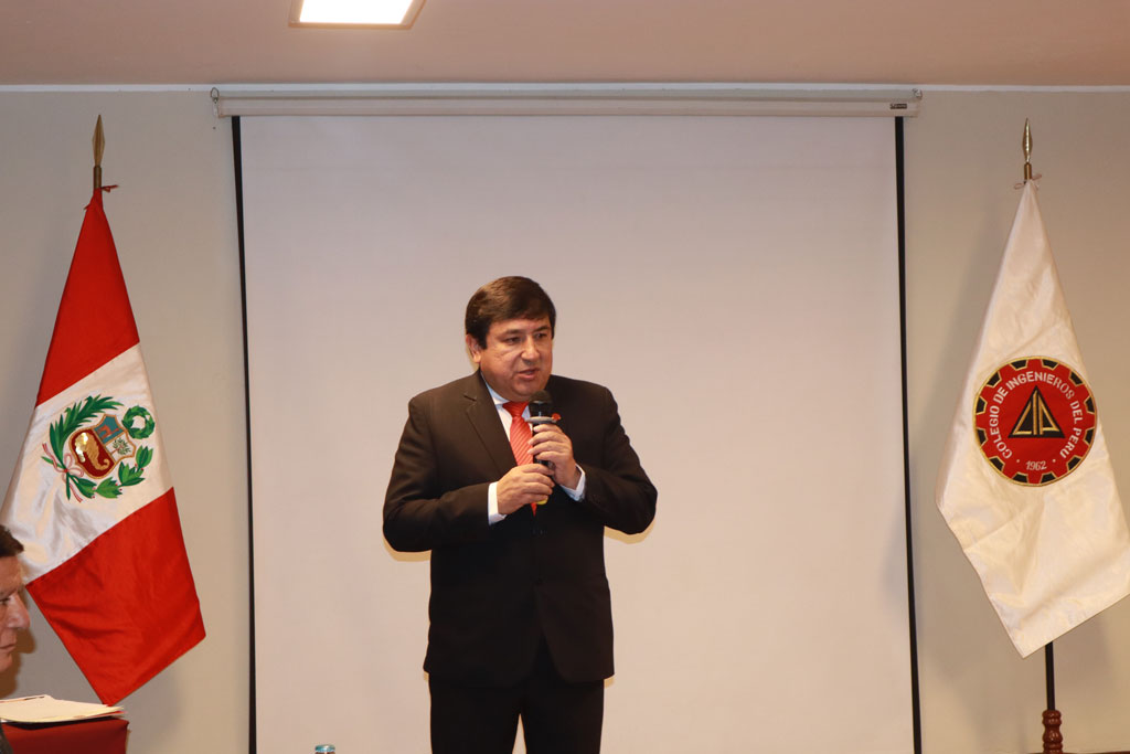 Colegio de Ingenieros del Perú Sismos en Lima revelan urgencia de construir ciudades más seguras e inteligentes