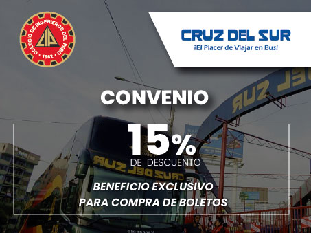 Convenio: Cruz del Sur