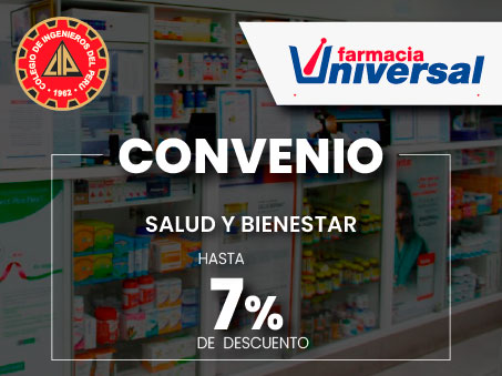 Convenio Farmacia Universal